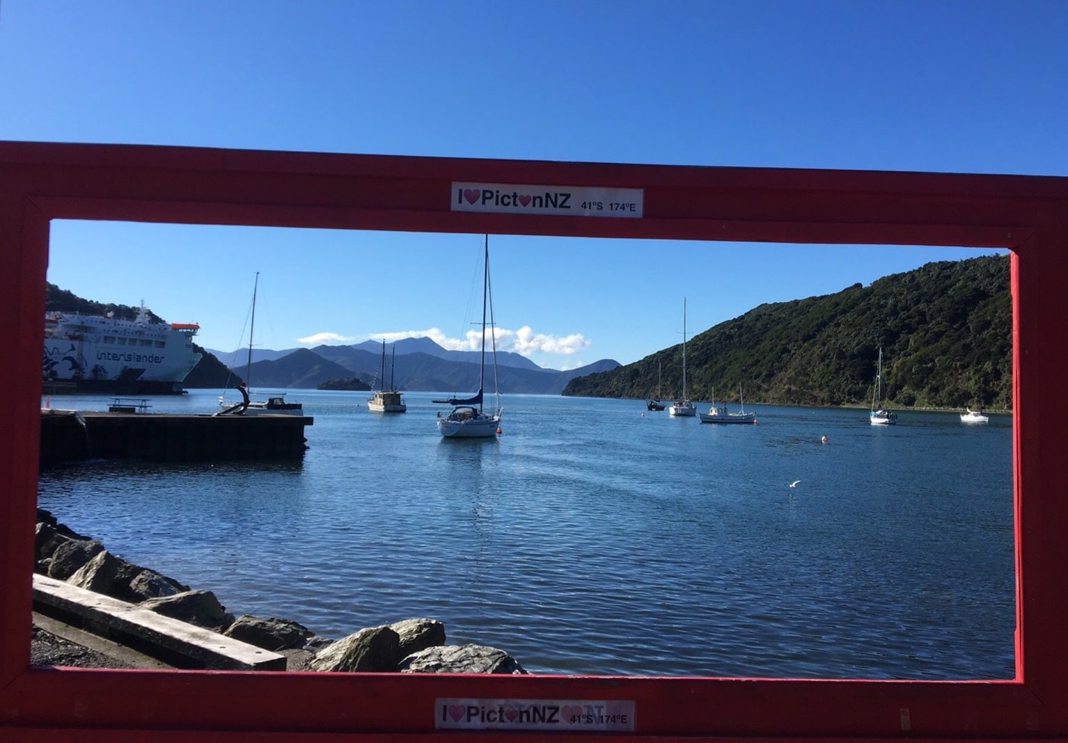 1泊2日 ニュージーランドのピクトン観光