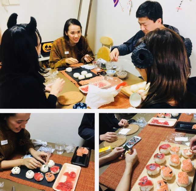 英語でハロウィンパーティ みんなで英語を使ってスペシャル料理 アクティビティを楽しんじゃおう O わく旅サロン