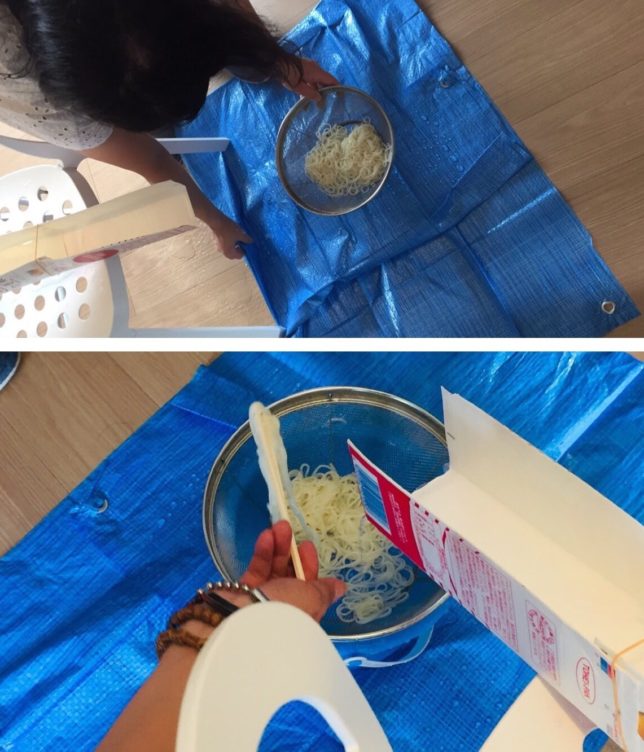 Diy流しそうめん 英語 で国際交流会 In 東京 わく旅サロン