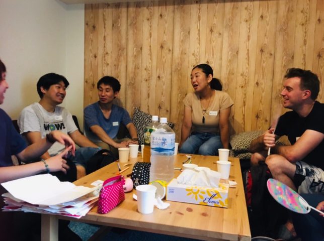 Diy流しそうめん 英語 で国際交流会 In 東京 わく旅サロン